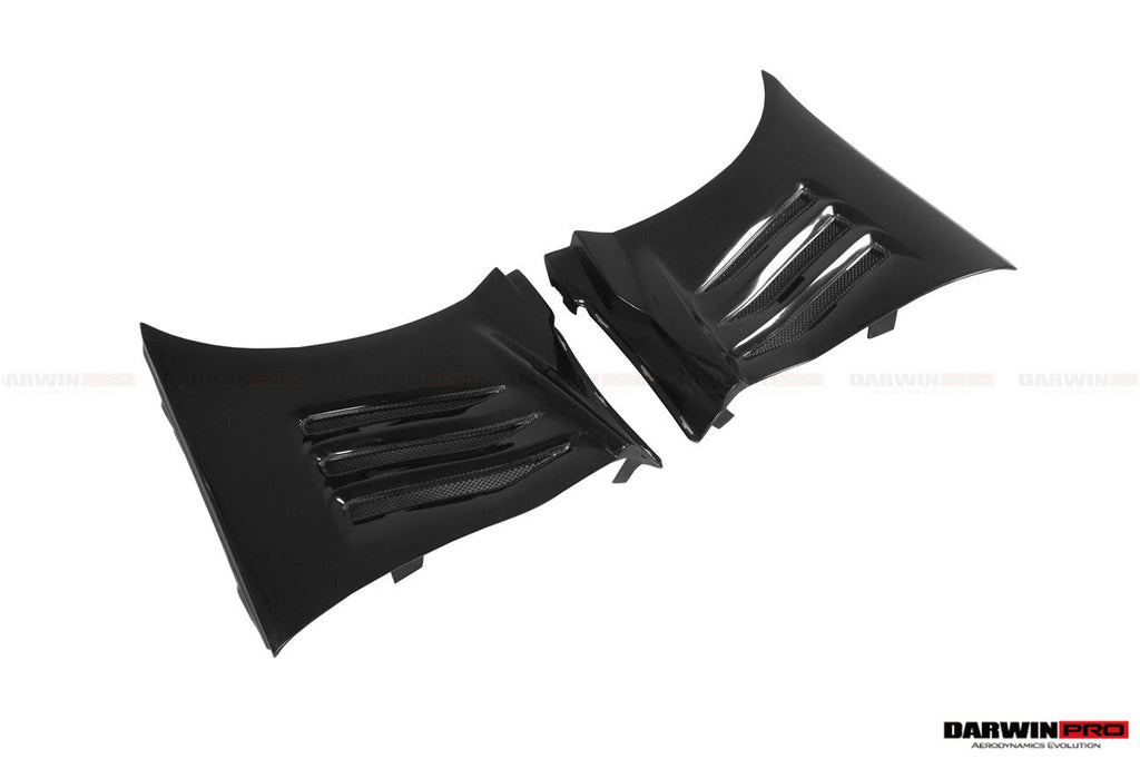2019-UP Toyota GR Supra (J29 & DB) A90 A91 BKSSII Style Part Carbon Fiber Side Skirts & Fender