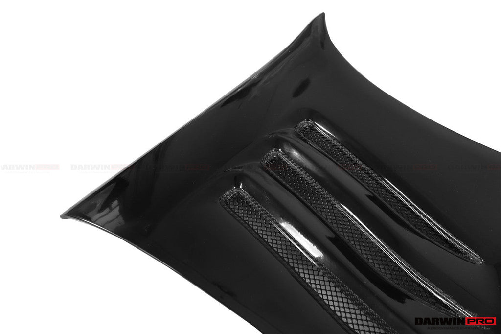 2019-UP Toyota GR Supra (J29 & DB) A90 A91 BKSSII Style Part Carbon Fiber Side Skirts & Fender