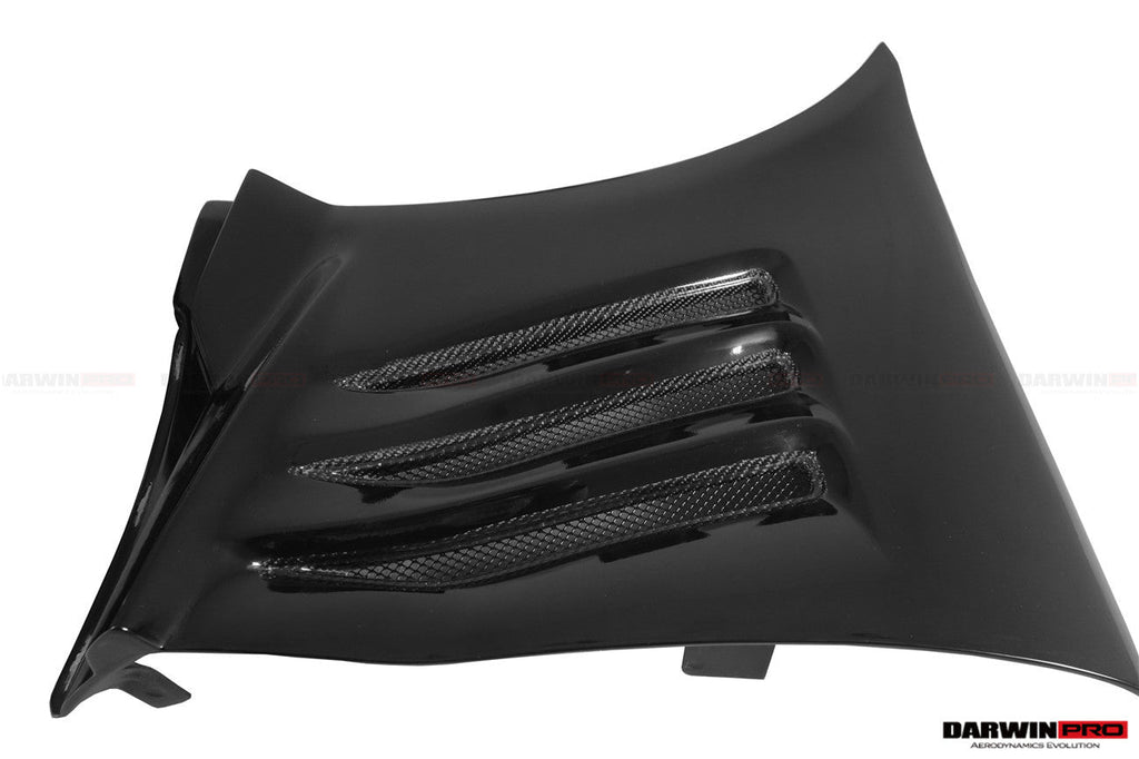 2019-UP Toyota GR Supra (J29 & DB) A90 A91 BKSSII Style Part Carbon Fiber Side Skirts & Fender