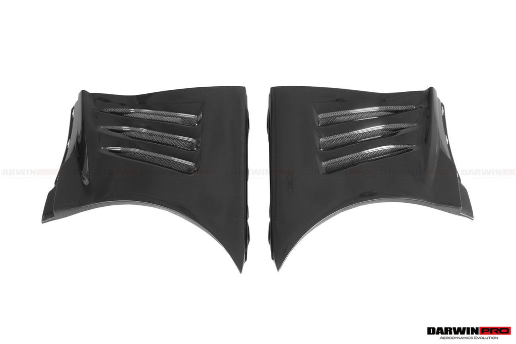 2019-UP Toyota GR Supra (J29 & DB) A90 A91 BKSSII Style Part Carbon Fiber Side Skirts & Fender