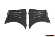 Load image into Gallery viewer, 2019-UP Toyota GR Supra (J29 &amp; DB) A90 A91 BKSSII Style Part Carbon Fiber Side Skirts &amp; Fender