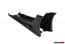 Load image into Gallery viewer, 2019-UP Toyota GR Supra (J29 &amp; DB) A90 A91 BKSSII Style Part Carbon Fiber Side Skirts &amp; Fender