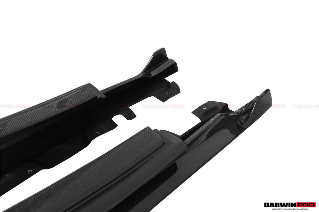 2019-UP Toyota GR Supra (J29 & DB) A90 A91 BKSSII Style Part Carbon Fiber Side Skirts & Fender