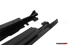 Load image into Gallery viewer, 2019-UP Toyota GR Supra (J29 &amp; DB) A90 A91 BKSSII Style Part Carbon Fiber Side Skirts &amp; Fender