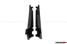 Load image into Gallery viewer, 2019-UP Toyota GR Supra (J29 &amp; DB) A90 A91 BKSSII Style Part Carbon Fiber Side Skirts &amp; Fender