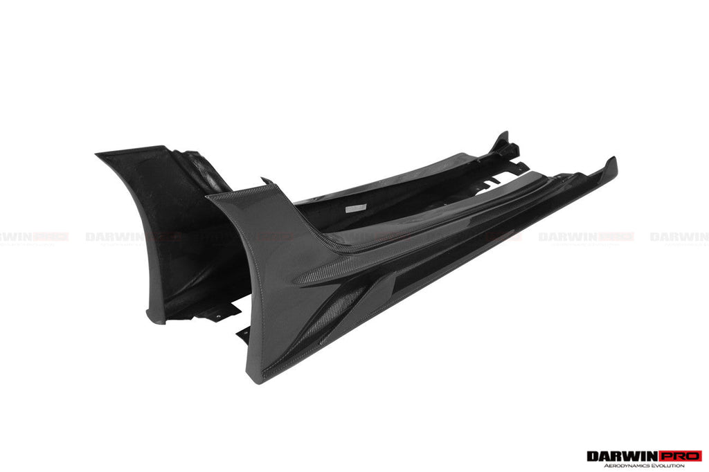 2019-UP Toyota GR Supra (J29 & DB) A90 A91 BKSSII Style Part Carbon Fiber Side Skirts & Fender