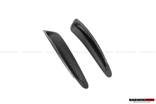 Load image into Gallery viewer, 2019-UP Toyota GR Supra (J29 DB) A90 A91 OEM Style Carbon Fiber Hood Scoop