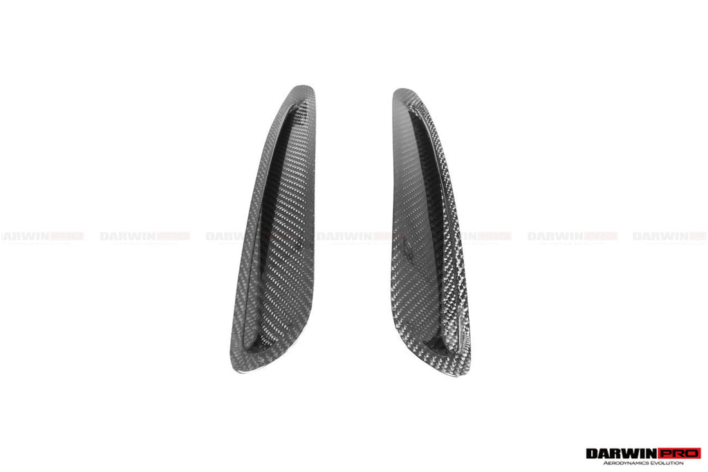 2019-UP Toyota GR Supra (J29 DB) A90 A91 OEM Style Carbon Fiber Hood Scoop