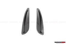 Load image into Gallery viewer, 2019-UP Toyota GR Supra (J29 DB) A90 A91 OEM Style Carbon Fiber Hood Scoop