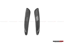 Load image into Gallery viewer, 2019-UP Toyota GR Supra (J29 DB) A90 A91 OEM Style Carbon Fiber Hood Scoop