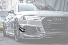 Load image into Gallery viewer, DarwinPRO 2017-2019 Audi RS4 B9 BKSS Style Front Canards - DarwinPRO Aerodynamics