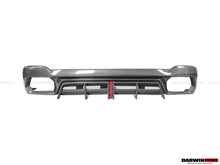 Load image into Gallery viewer, DarwinPRO 2019-2025 Audi RS6 Avant C8 &amp; RS7 Quattro BKSS Style Rear Diffuser