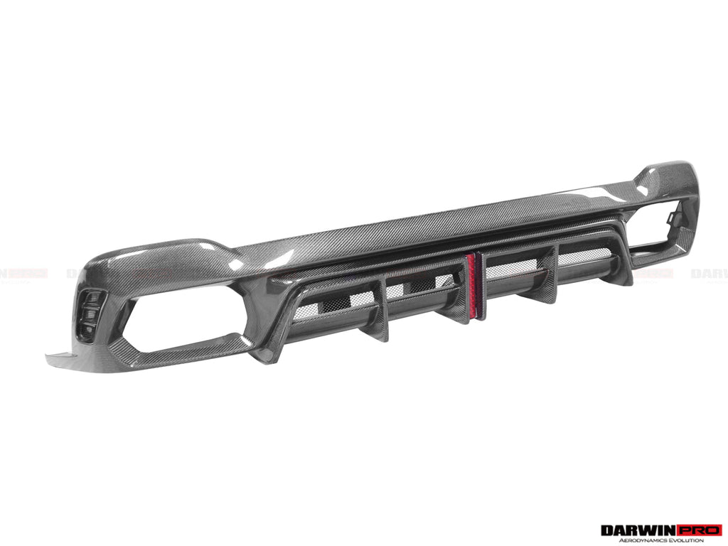 DarwinPRO 2019-2025 Audi RS6 Avant C8 & RS7 Quattro BKSS Style Rear Diffuser
