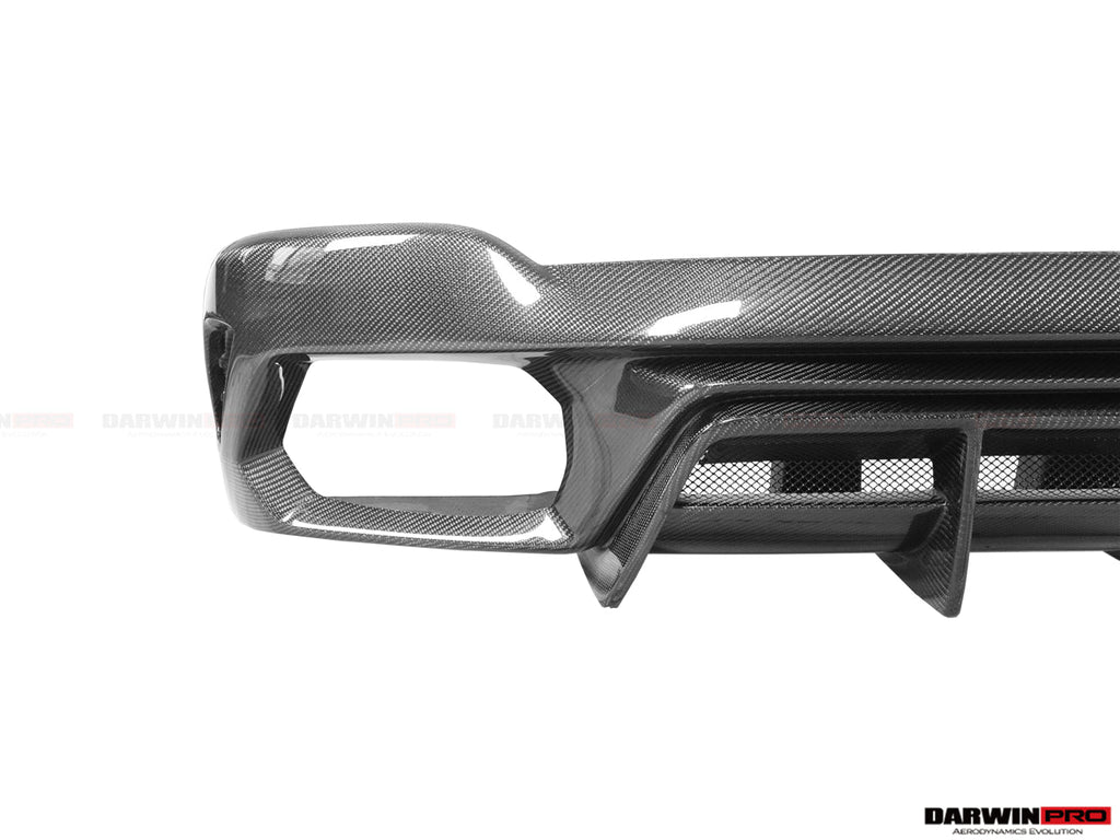 DarwinPRO 2019-2025 Audi RS6 Avant C8 & RS7 Quattro BKSS Style Rear Diffuser