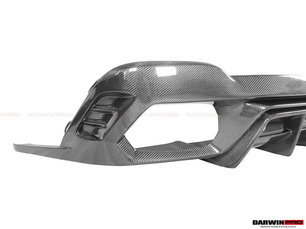 DarwinPRO 2019-2025 Audi RS6 Avant C8 & RS7 Quattro BKSS Style Rear Diffuser