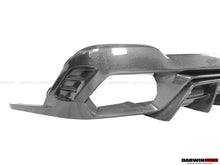 Load image into Gallery viewer, DarwinPRO 2019-2025 Audi RS6 Avant C8 &amp; RS7 Quattro BKSS Style Rear Diffuser
