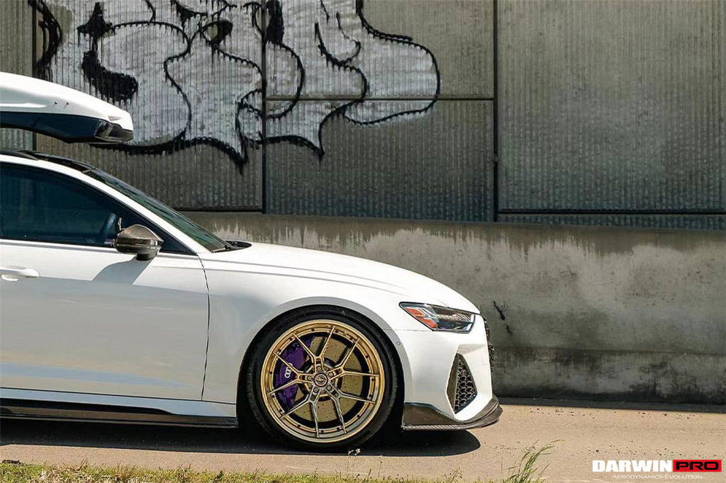 DarwinPRO 2019-2025 Audi RS6 Avant C8 & RS7 Quattro BKSS Style Front Lip