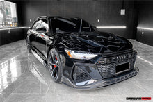 Load image into Gallery viewer, DarwinPRO 2019-2025 Audi RS6 Avant C8 &amp; RS7 Quattro BKSS Style Front Lip