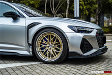 Load image into Gallery viewer, DarwinPRO 2019-2025 Audi RS6 Avant C8 &amp; RS7 Quattro BKSS Style Front Lip