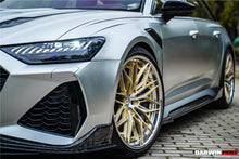 Load image into Gallery viewer, DarwinPRO 2019-2025 Audi RS6 Avant C8 &amp; RS7 Quattro BKSS Style Front Lip