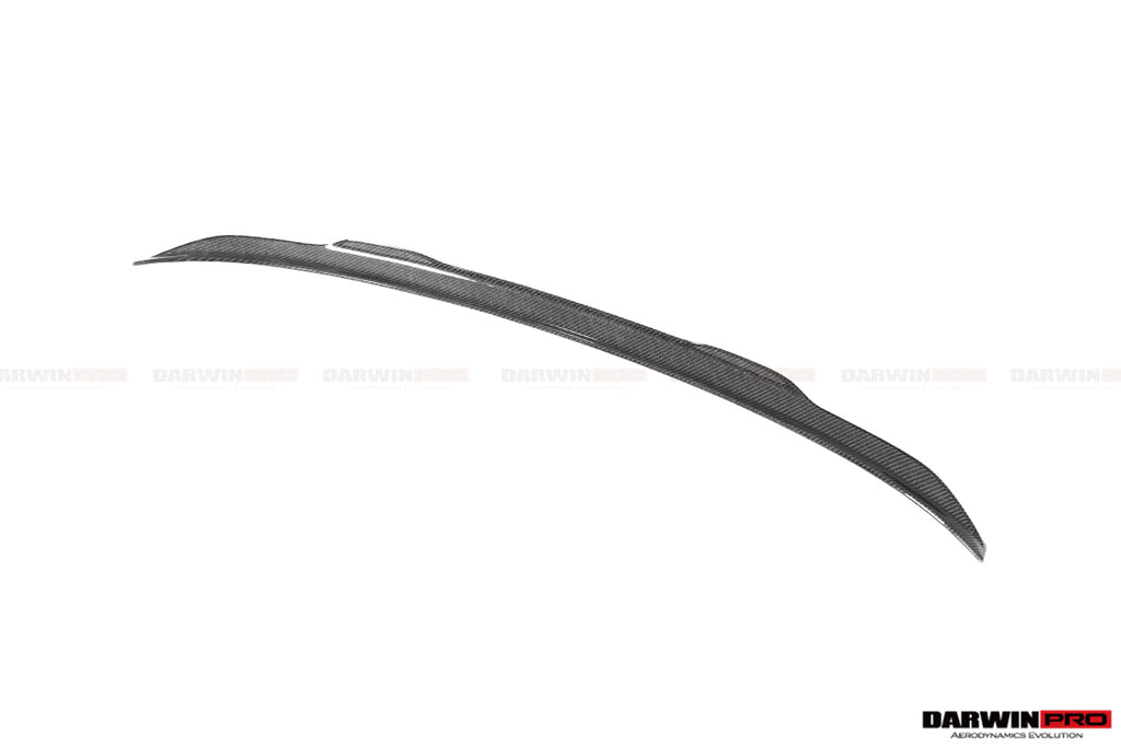 DarwinPRO 2019-2024 Audi RS6 Avant C8 BKSS Style Middle Spoiler