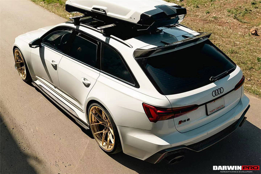 DarwinPRO 2019-2024 Audi RS6 Avant C8 BKSS Style Roof Spoiler