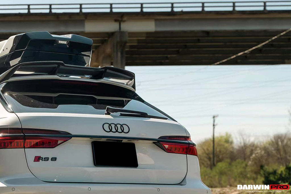 DarwinPRO 2019-2024 Audi RS6 Avant C8 BKSS Style Roof Spoiler