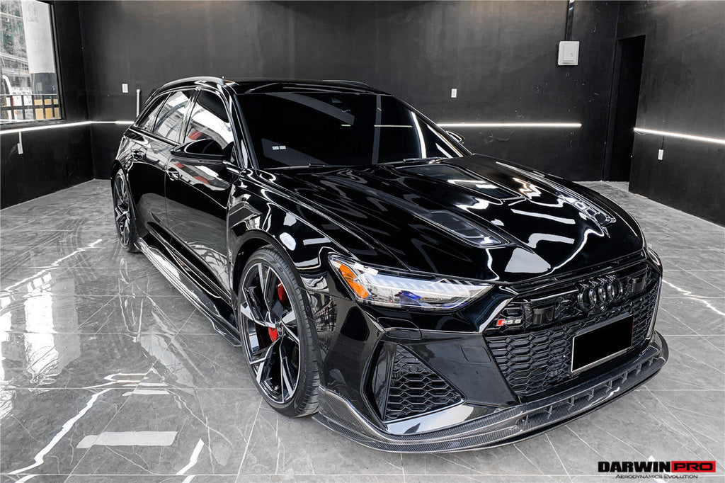 DarwinPRO 2019-2025 Audi RS6 Avant C8 & RS7 Quattro BKSS Style Front Lip