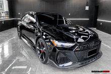 Load image into Gallery viewer, DarwinPRO 2019-2025 Audi RS6 Avant C8 &amp; RS7 Quattro BKSS Style Front Lip