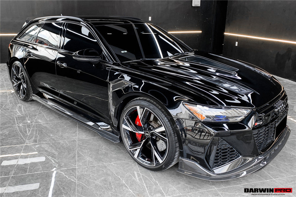 DarwinPRO 2019-2025 Audi RS6 Avant C8 & RS7 Quattro BKSS Style Front Lip