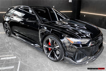Load image into Gallery viewer, DarwinPRO 2019-2025 Audi RS6 Avant C8 &amp; RS7 Quattro BKSS Style Front Lip