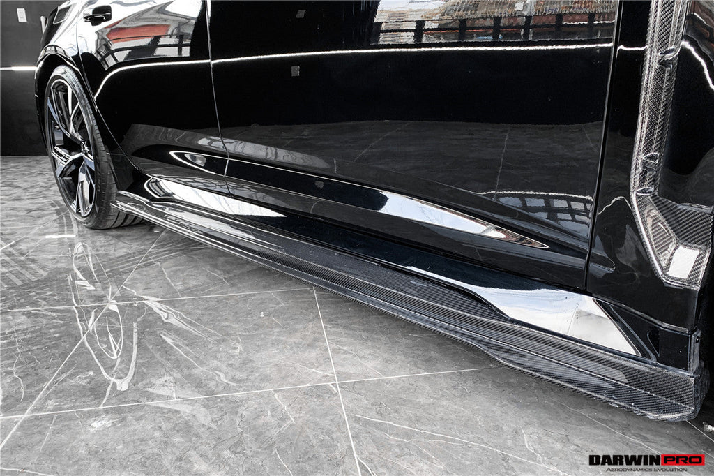 DarwinPRO 2019-2025 Audi RS6 Avant C8 & RS7 Quattro BKSS Style Side Skirts