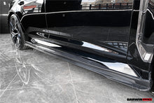 Load image into Gallery viewer, DarwinPRO 2019-2025 Audi RS6 Avant C8 &amp; RS7 Quattro BKSS Style Side Skirts