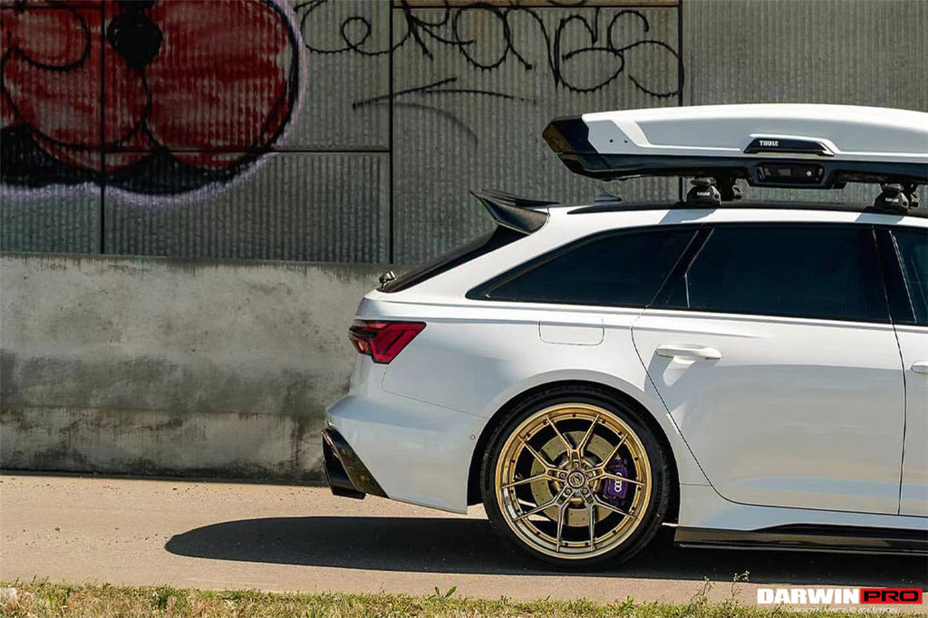 DarwinPRO 2019-2025 Audi RS6 Avant C8 & RS7 Quattro BKSS Style Side Skirts
