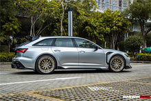 Load image into Gallery viewer, DarwinPRO 2019-2025 Audi RS6 Avant C8 &amp; RS7 Quattro IMP Performance Side Skirts Under Board