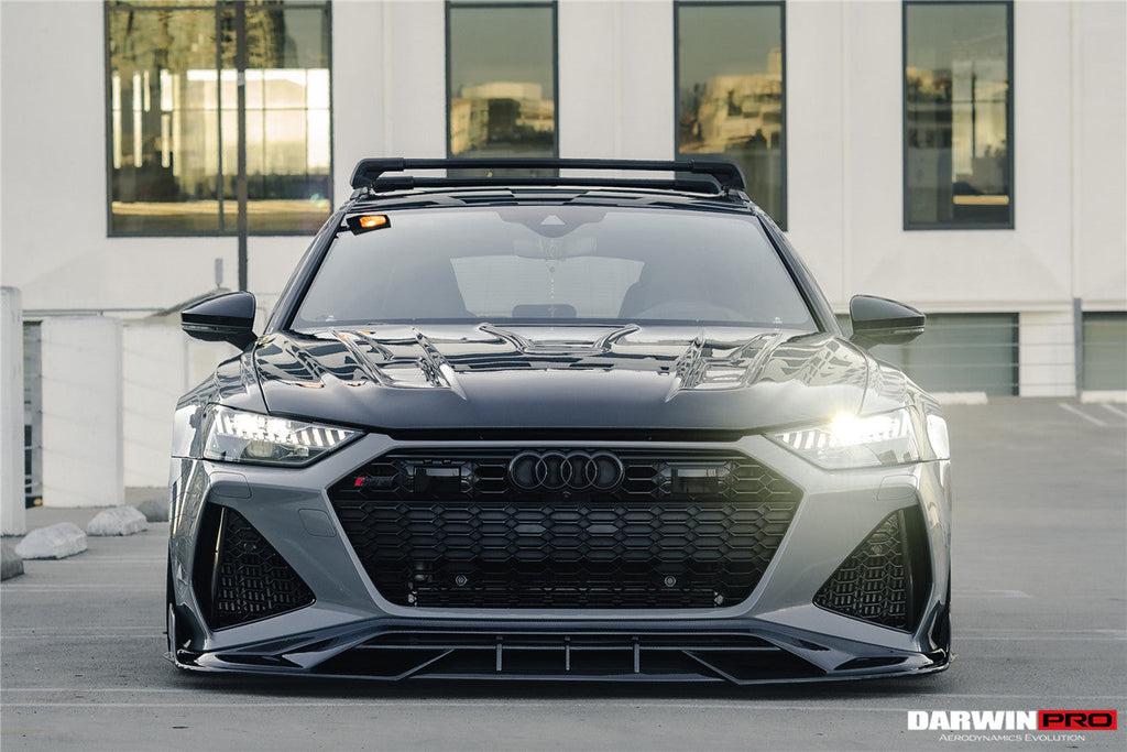 DarwinPRO 2019-2025 Audi RS6 Avant C8 & RS7 Quattro IMP Performance Front Lip