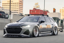 Load image into Gallery viewer, DarwinPRO 2019-2025 Audi RS6 Avant C8 &amp; RS7 Quattro IMP Performance Front Lip - DarwinPRO Aerodynamics