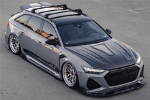 Load image into Gallery viewer, DarwinPRO 2019-2023 Audi RS6 Avant C8 IMP Performance Partial Carbon Fiber Hood - DarwinPRO Aerodynamics