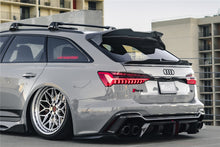 Load image into Gallery viewer, DarwinPRO 2019-2023 Audi RS6 Avant C8 IMP Performance Roof Spoiler - DarwinPRO Aerodynamics