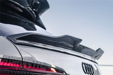 Load image into Gallery viewer, DarwinPRO 2019-2023 Audi RS6 Avant C8 IMP Performance Carbon Fiber Middle Spoiler - DarwinPRO Aerodynamics
