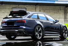 Load image into Gallery viewer, DarwinPRO 2019-2025 Audi RS6 Avant C8 &amp; RS7 Quattro BKSS Style Rear Diffuser - DarwinPRO Aerodynamics