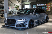 Load image into Gallery viewer, 2013-2018 Audi RS6 Avant Bkss Style Wide Body Full Body Kit - DarwinPRO Aerodynamics