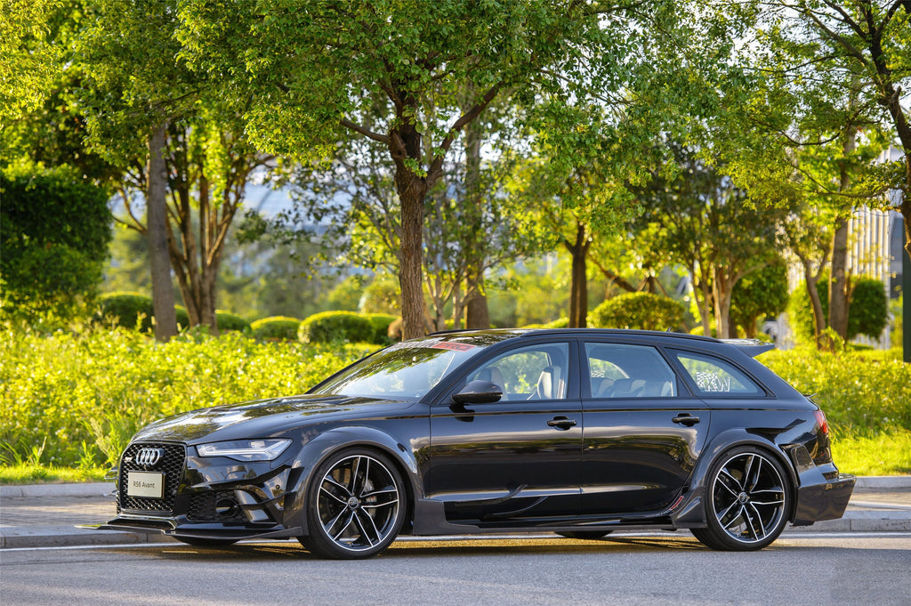 2013-2018 Audi RS6 Avant BKSS Style Roof Spoiler - DarwinPRO Aerodynamics