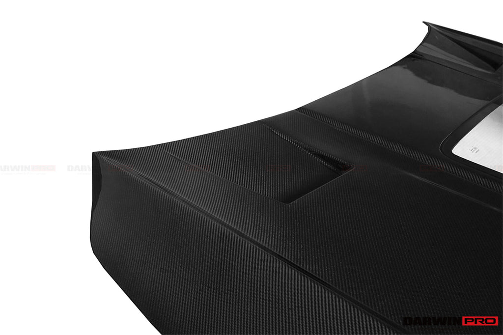 DarwinPRO 2013-2018 Audi A6 S6 RS6 BKSS Style Carbon Fiber Hood - DarwinPRO Aerodynamics