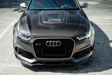 Load image into Gallery viewer, DarwinPRO 2013-2018 Audi A6 S6 RS6 BKSS Style Carbon Fiber Hood - DarwinPRO Aerodynamics