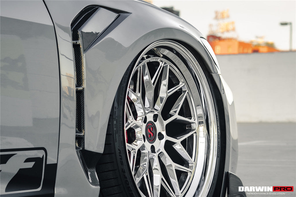 DarwinPRO 2019-2023 Audi RS6 Avant C8 IMP Performance Front Fender