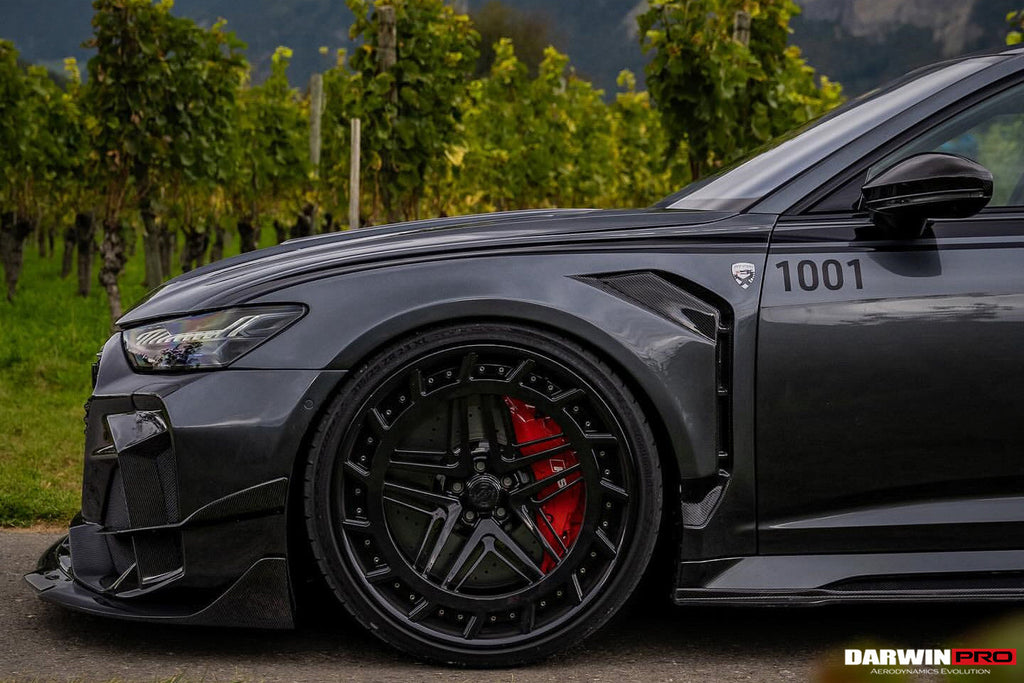 DarwinPRO 2019-2023 Audi RS6 Avant C8 IMP Performance Front Fender