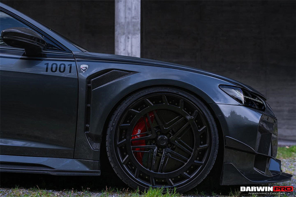 DarwinPRO 2019-2023 Audi RS6 Avant C8 IMP Performance Front Fender