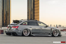 Load image into Gallery viewer, DarwinPRO 2019-2025 Audi RS6 Avant C8 &amp; RS7 Quattro IMP Performance Side Skirts Under Board