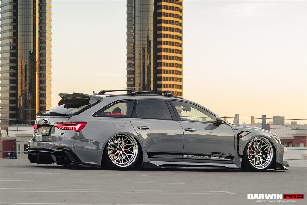 DarwinPRO 2019-2023 Audi RS6 Avant C8 IMP Performance Roof Spoiler